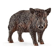 Schleich 14783 Wildschwein / NEU mit Fahne in ungeöffneter Folienverpackung