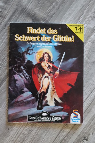 Dsa findet das schwert - schwert, der