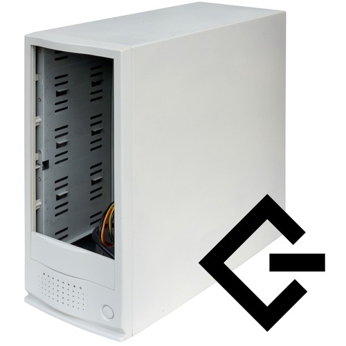 Fach scsi gehäuse für 5 - 8-fach,