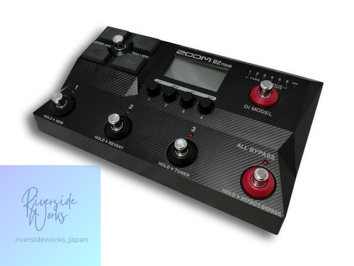Zoom four bass - b2,
