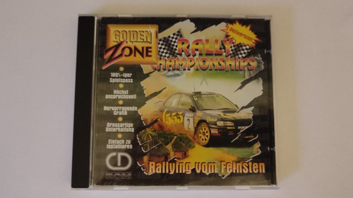 Rally championships golden - rally,