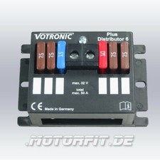 Votronic Plus Distributor 6 12V/24V Verteiler für 6 abgesicherte Ausgänge max50A