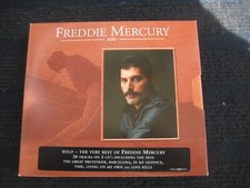 3 CD-Set  FREDDIE MERCURY  Solo The very Best of  Absolut neuwertig !!  QUEEN