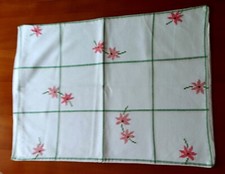 *Sofakissen Dekokissen  Vintage Handarbeit 39 x 54 cm, sehr guter Zustand
