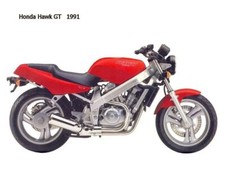 WERKSTATTHANDBUCH HONDA NT650 HAWK GT WERKSTATTHANDBUCH DVD...