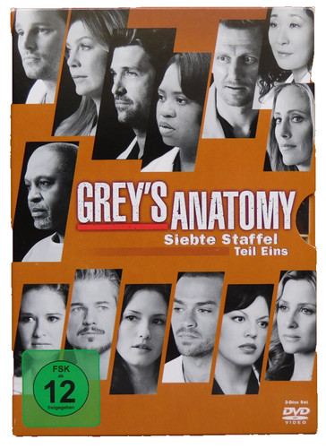 Grey anatomy staffel 7 - anatomy,