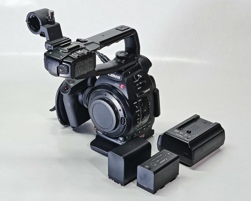 Canon eos c100 - canon,