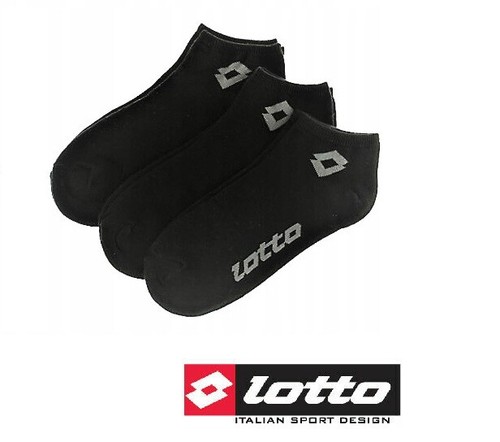 Lotto 3er pack sneakers - 3er-pack, socken