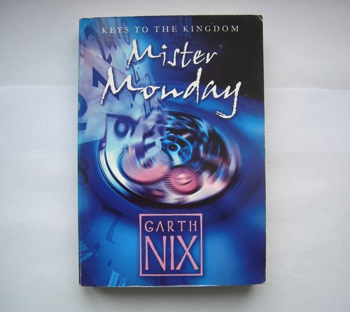 Garth nix mister monday - garth,