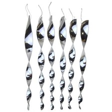Vogelabwehr Reflektierend Windspirale Vogelschreck Vogelscheuche Taubenschreck