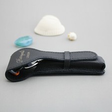 Leder Reise Rasierer Etui /