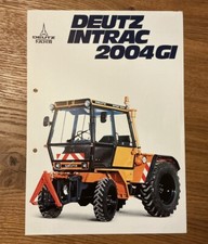 Orig deutz fahr intrac 2004gi - deutz,