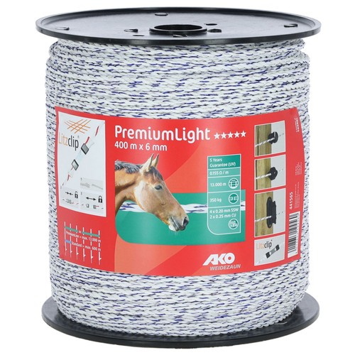 Ako weidezaunseil premium - weidezaunseil,