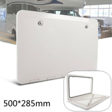 Wohnwagen Serviceklappe