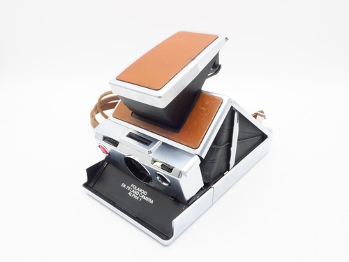 Polaroid land camera - land,