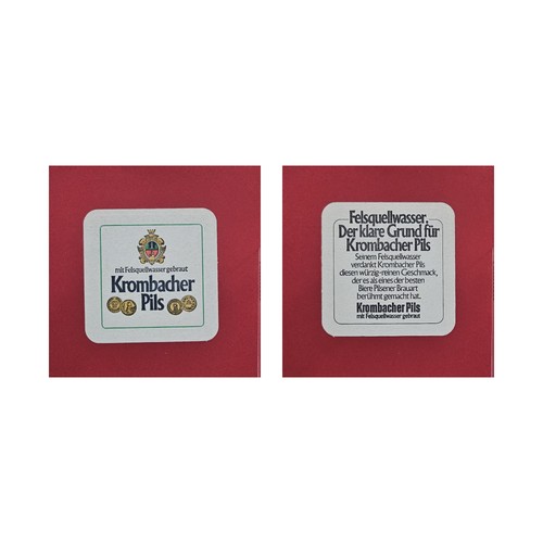 Krombacher der klare - klare, grund…