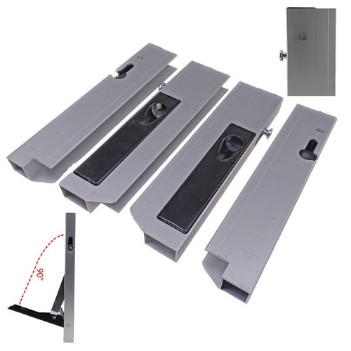 2er set bordwandverschluss - set,