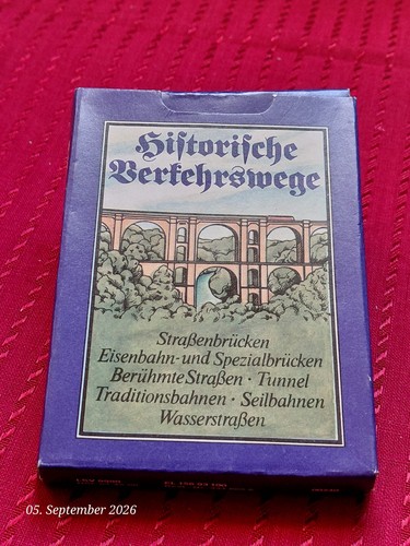 Ddr quartett historische - ddr,