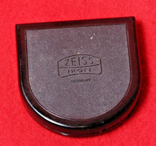ZEISS IKON ( VEB ) Filter Box, Bakelit  ( leere Filterbox) , ca Ø 50mm gebraucht