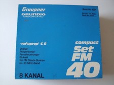 Graupner varioprop C8 FM 40
