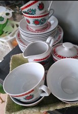 Kaffee Kahla Porzellan 6