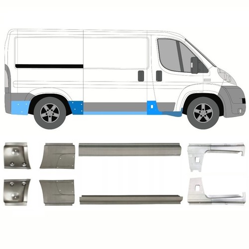Für fiat ducato jumper - jumper, boxer