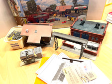 FALLER HO Gebäude Set Kleingewerbe 5-tlg.  mit  OVP sehr gut zusammen gebaut