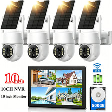 Solar security camera - security, wireless