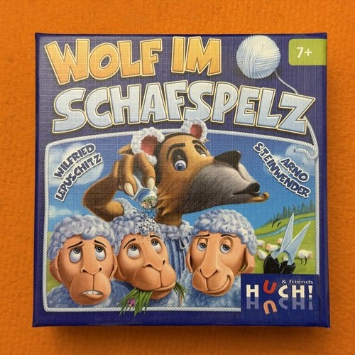 Wolf schafspelz huch - wolf, huch!