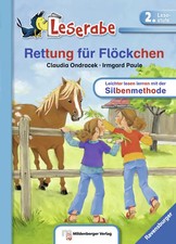 Rettung für Flöckchen - Leserabe 2. Klasse - Erstlesebuch für Kinder ab 7 Jahren