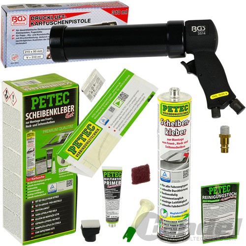Petec scheibenkleber set 310ml - petec,