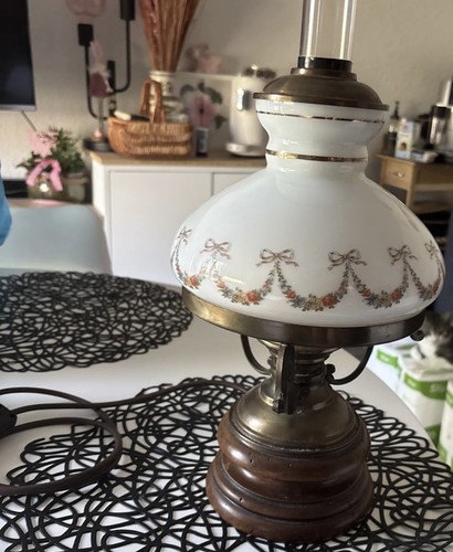 Vintage tischlampe - 2x,