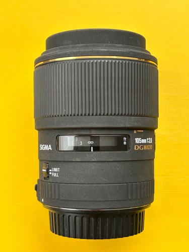 Sigma 105mm dg macro - dg,