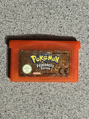 Pokémon feuerrot feuerrote - pokémon, |