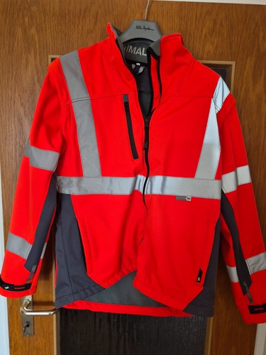 Shoftshell warnschutz jacke - warnschutz, t
