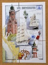KD Aquarell Sail Bremerhaven