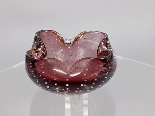 Murano glas aschenbecher - glas,