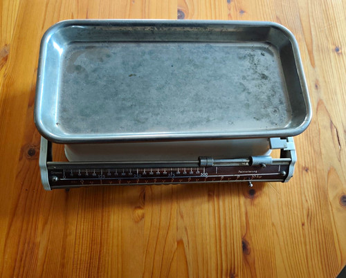 Mechanische küchenwaage - mechanische,