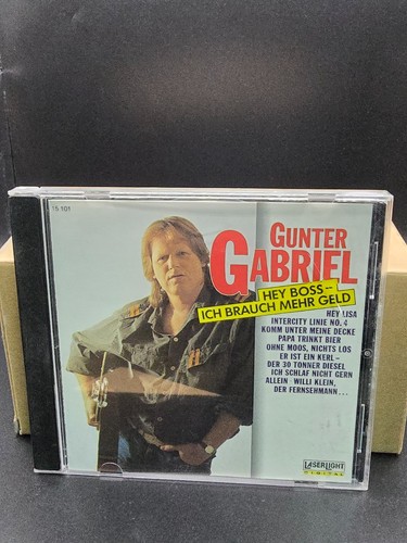 Gunter gabriel hey boss ich - gunter,