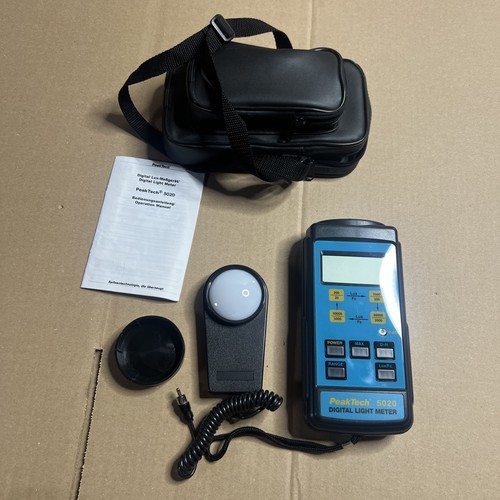 Peaktech 5020 luxmeter - 5020,