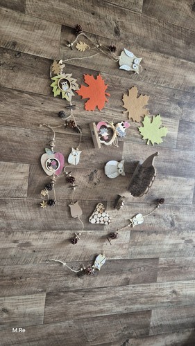 Herbst deko konvolut figuren - deko, konvolut,figuren