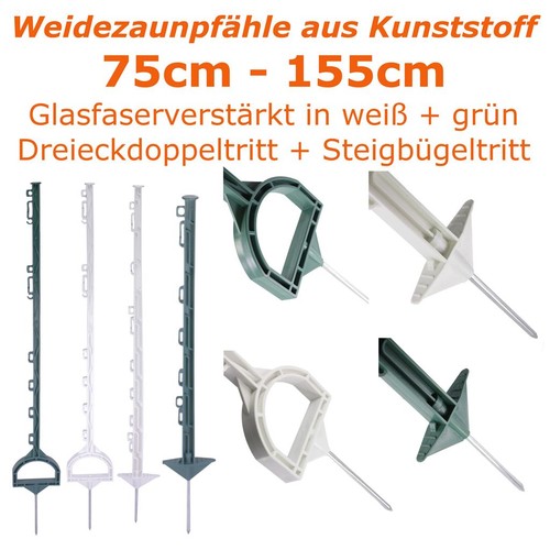 20x weidezaunpfähle - 20x,