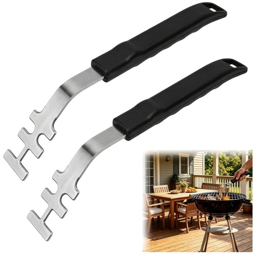 Grillrostheber edelstahl - grillrostheber,