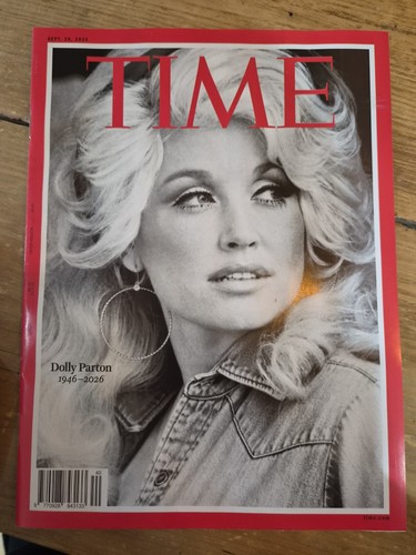 Time magazine 28th - , sep