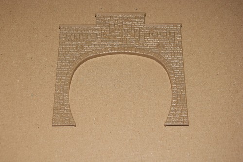 Tunnelportal gleisig für - 2-gleisig,