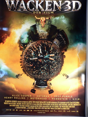 Wacken filmposter a1 - wacken,