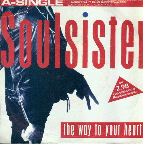 Soulsister the way - 7",