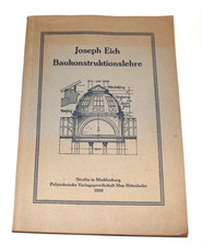 Buch - Baukonstruktionslehre -