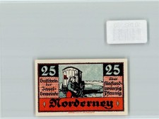 10182360 - 2982 Norderney Notgeld Umkleidewagen