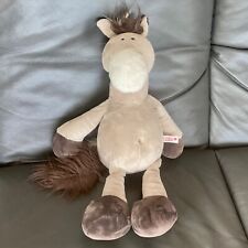 Nici Pferd groß 50cm grau Horse Club Schlenker Stofftier Plüsch Kuscheltier
